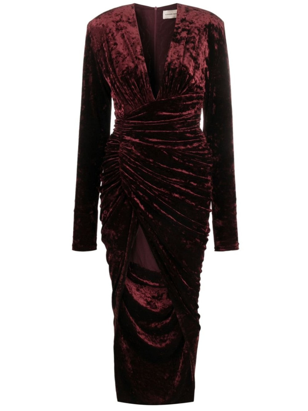 DRESS WITH SPLIT
