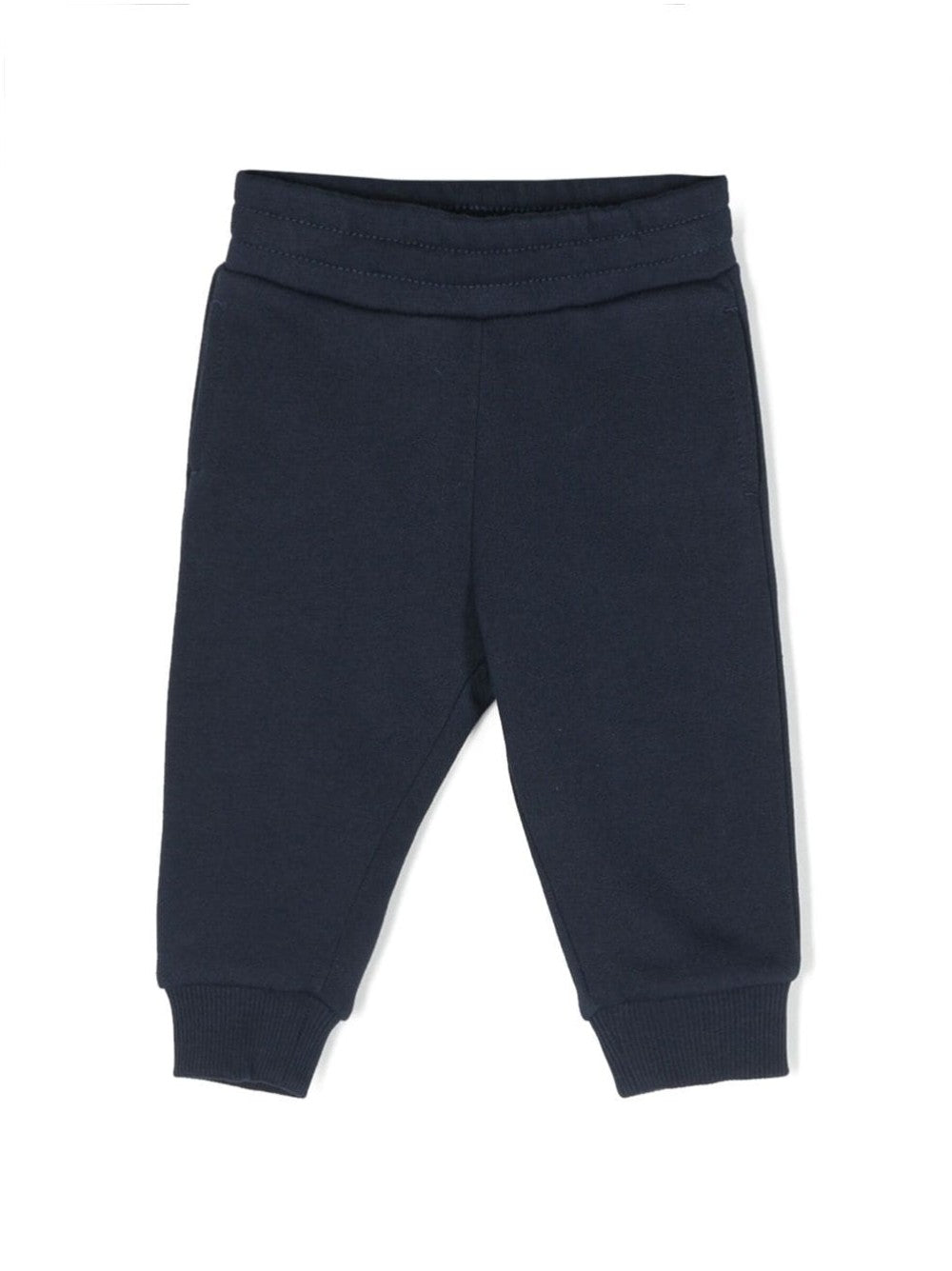 Trousers with logo