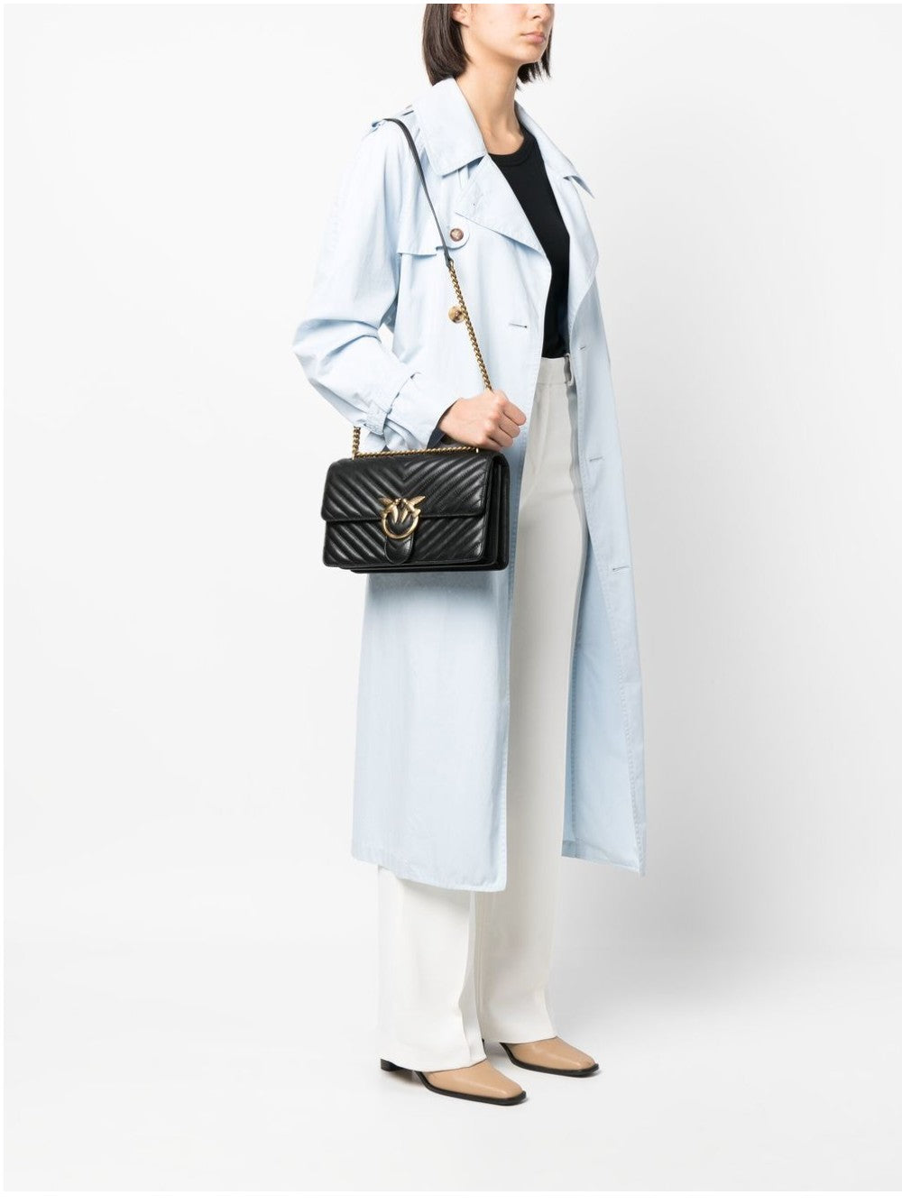 "Pinko BORSA "LOVE ONE CLASSIC" Nero"