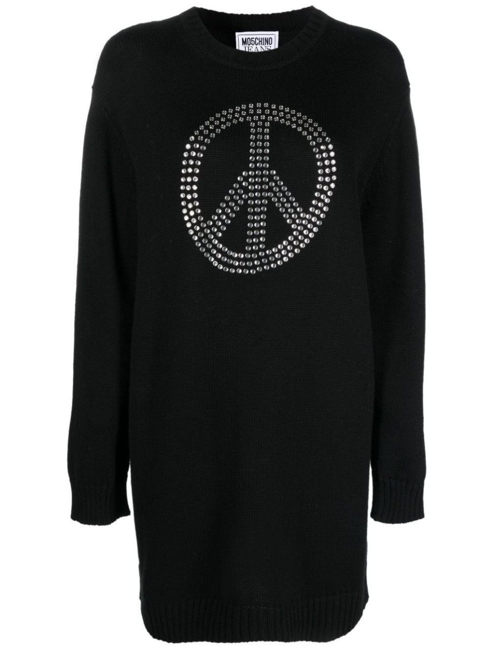 DRESS WITH RHINESTONE