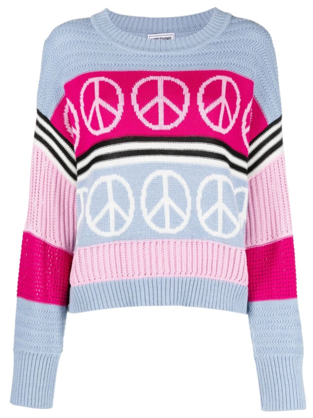 SWEATER WITH SYMBOLS