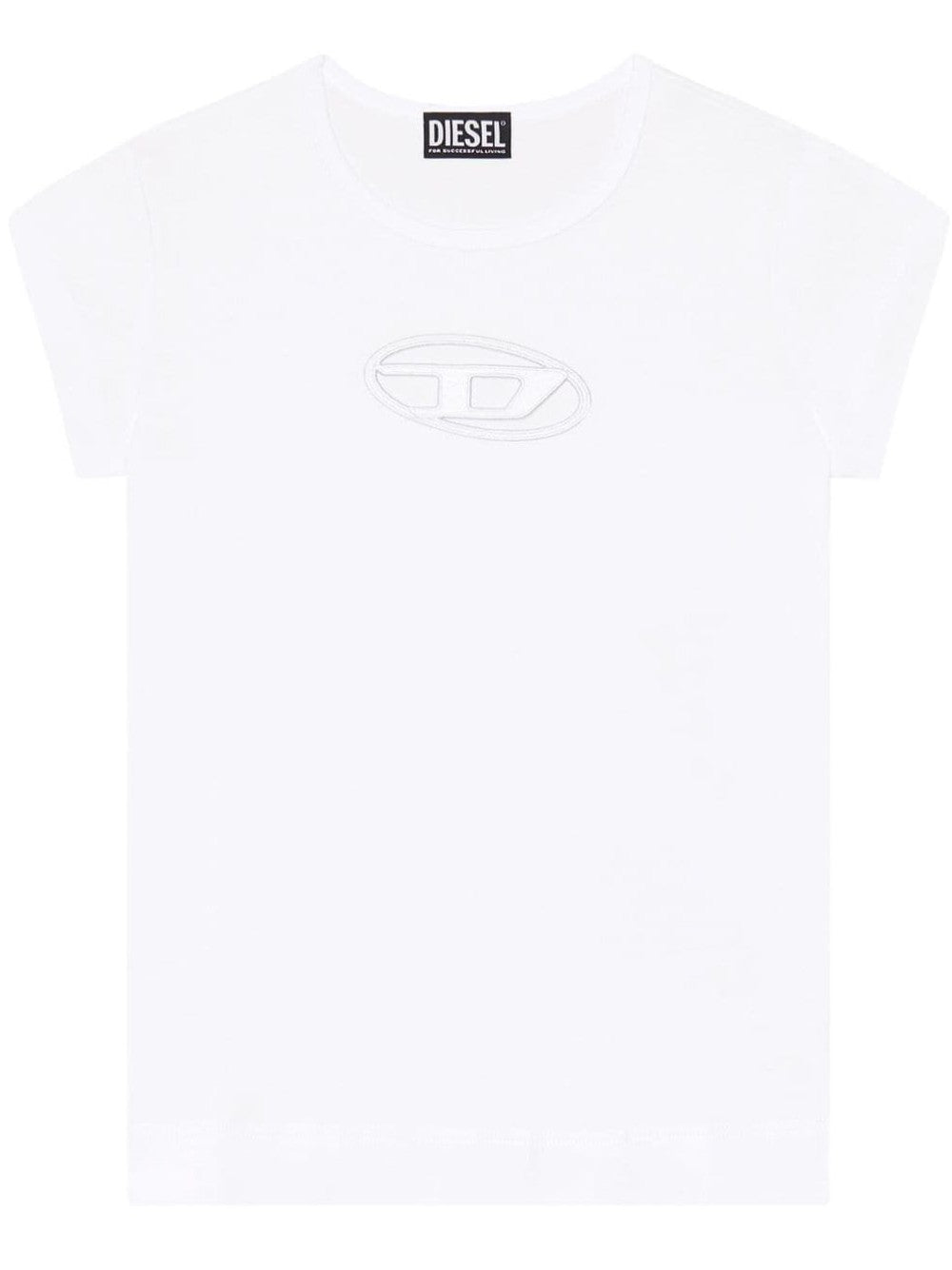 "Diesel T-SHIRT "T-ANGIE" Bianco"