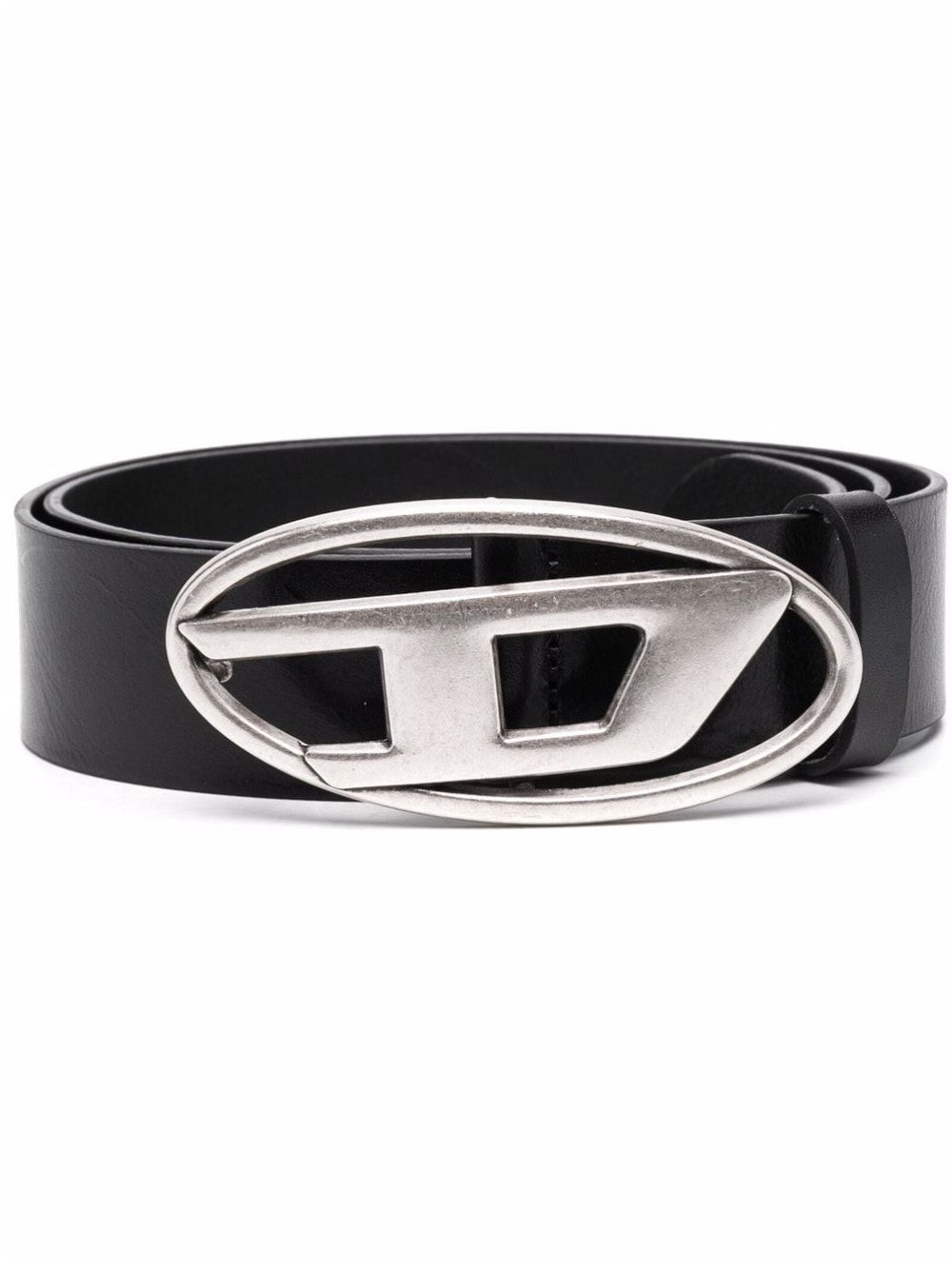 Diesel CINTURA CON LOGO Nero