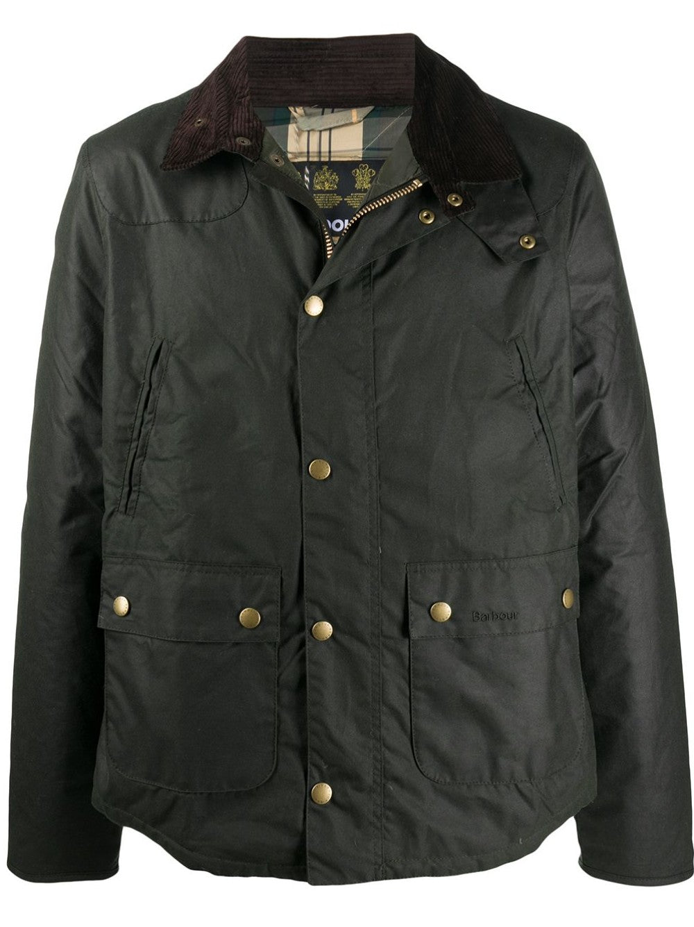 "Barbour GIUBBINO "REELIN" Verde"
