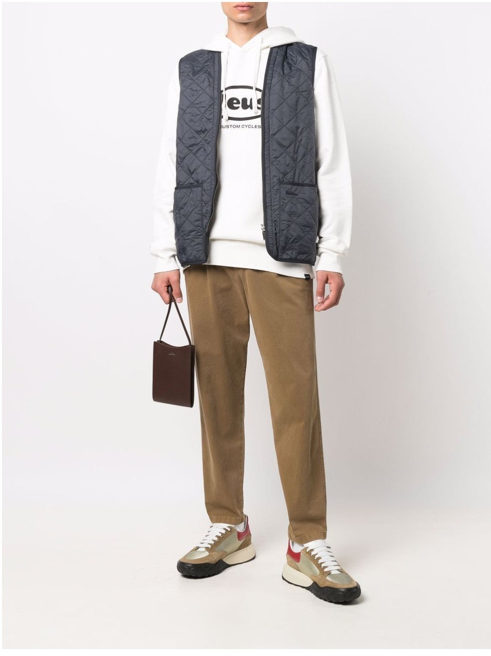 "Barbour GILET "POLARQUILT" Blu"