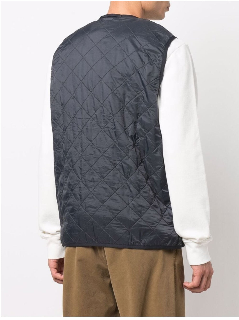 "Barbour GILET "POLARQUILT" Blu"