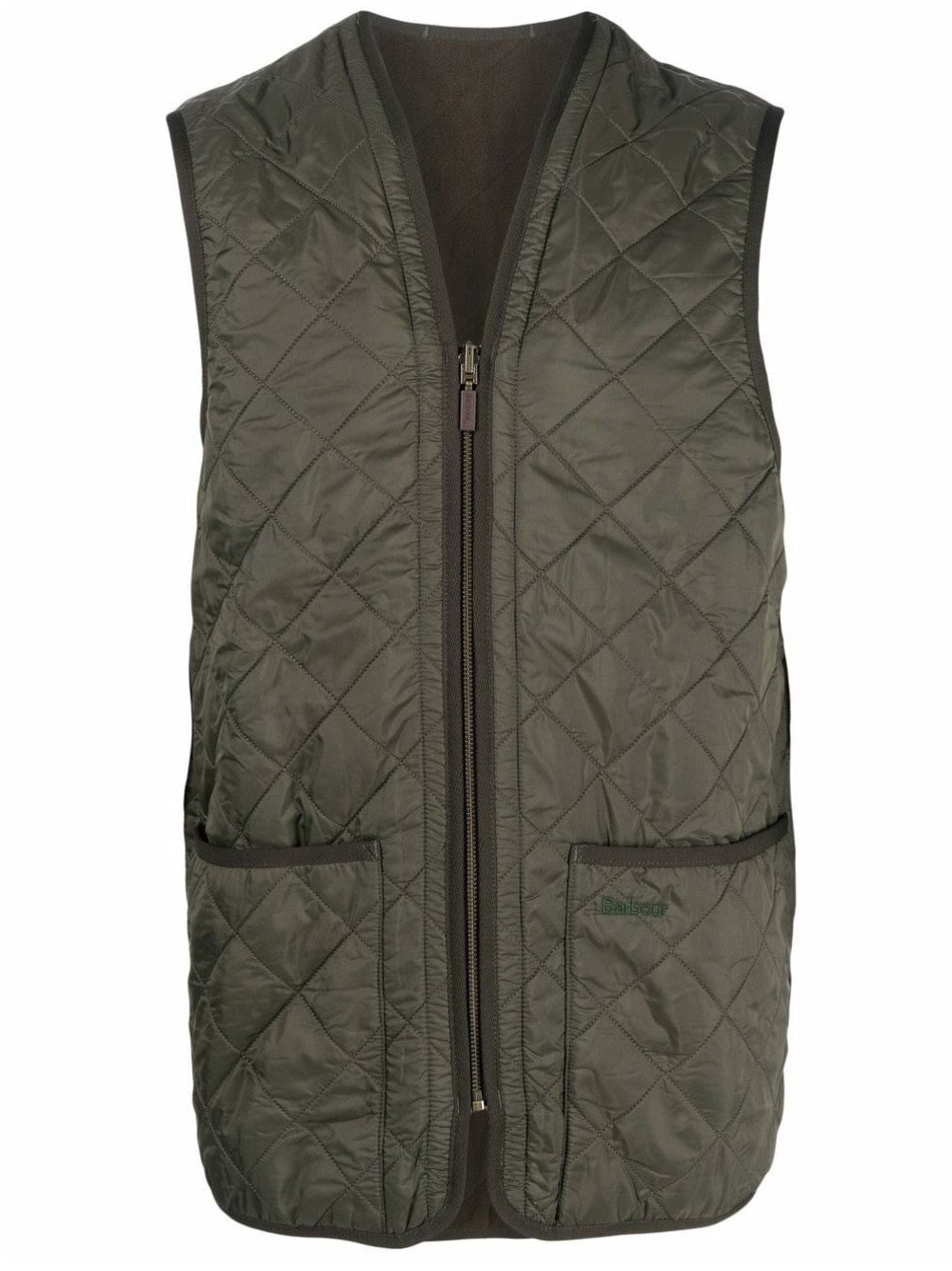 "Barbour GILET "POLARQUILT" Verde"