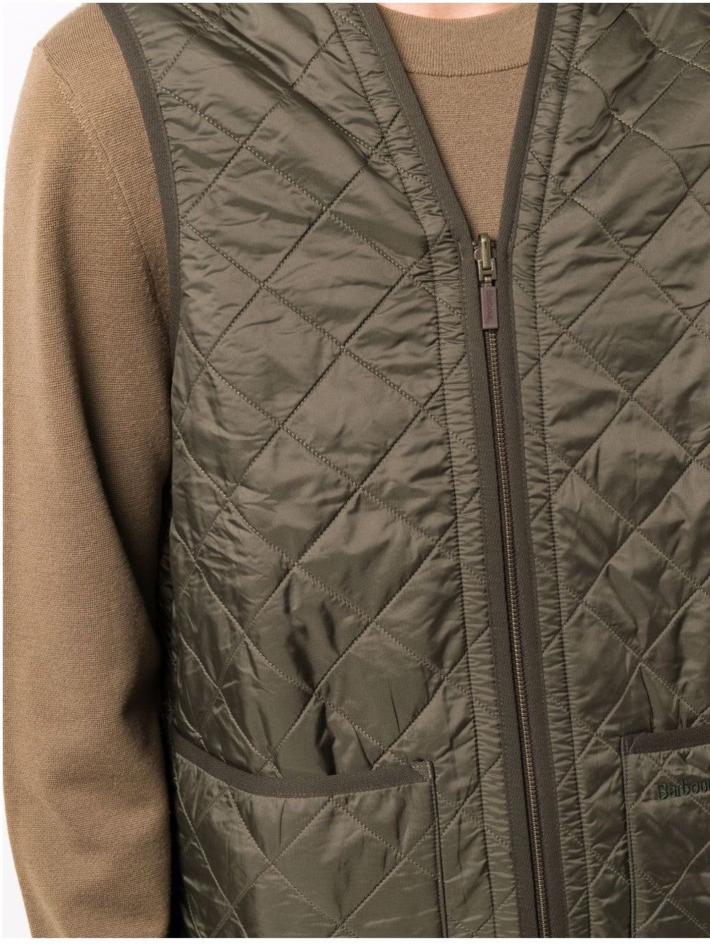 "Barbour GILET "POLARQUILT" Verde"