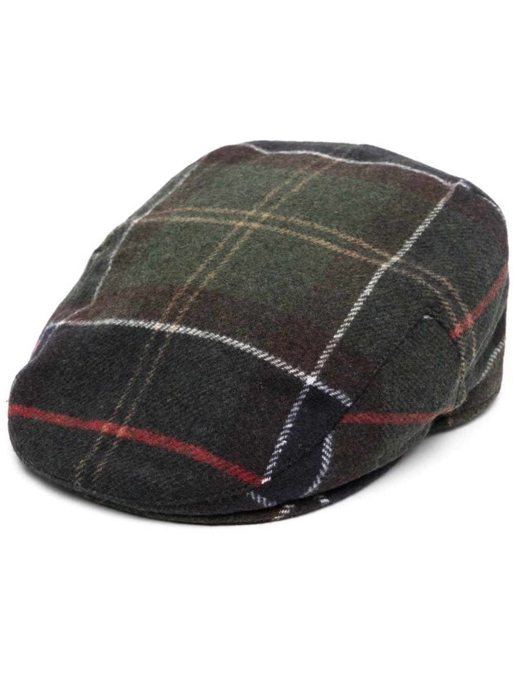 "Barbour BASCO "WAX FLAT" Verde"