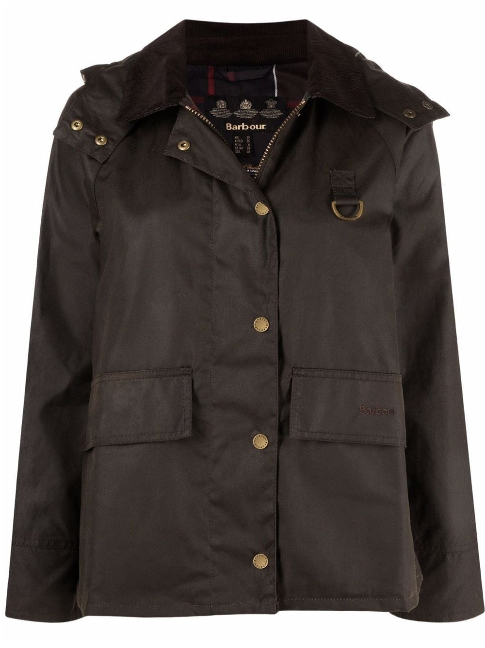 "Barbour GIUBBINO "BEADNELL" MEDIO Verde"
