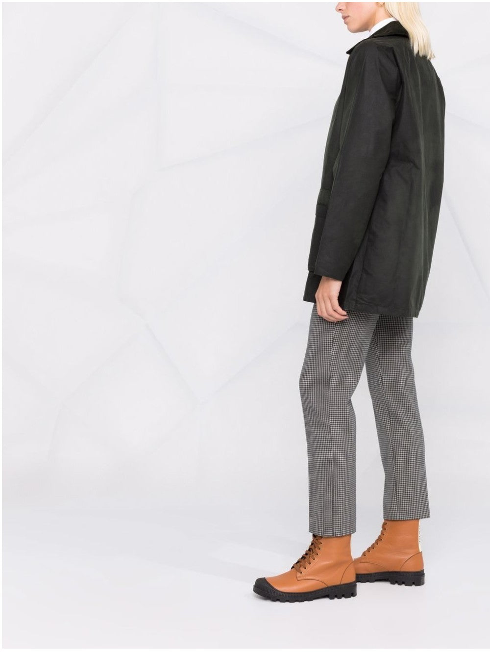 "Barbour GIUBBINO "BEADNELL" MEDIO Verde"