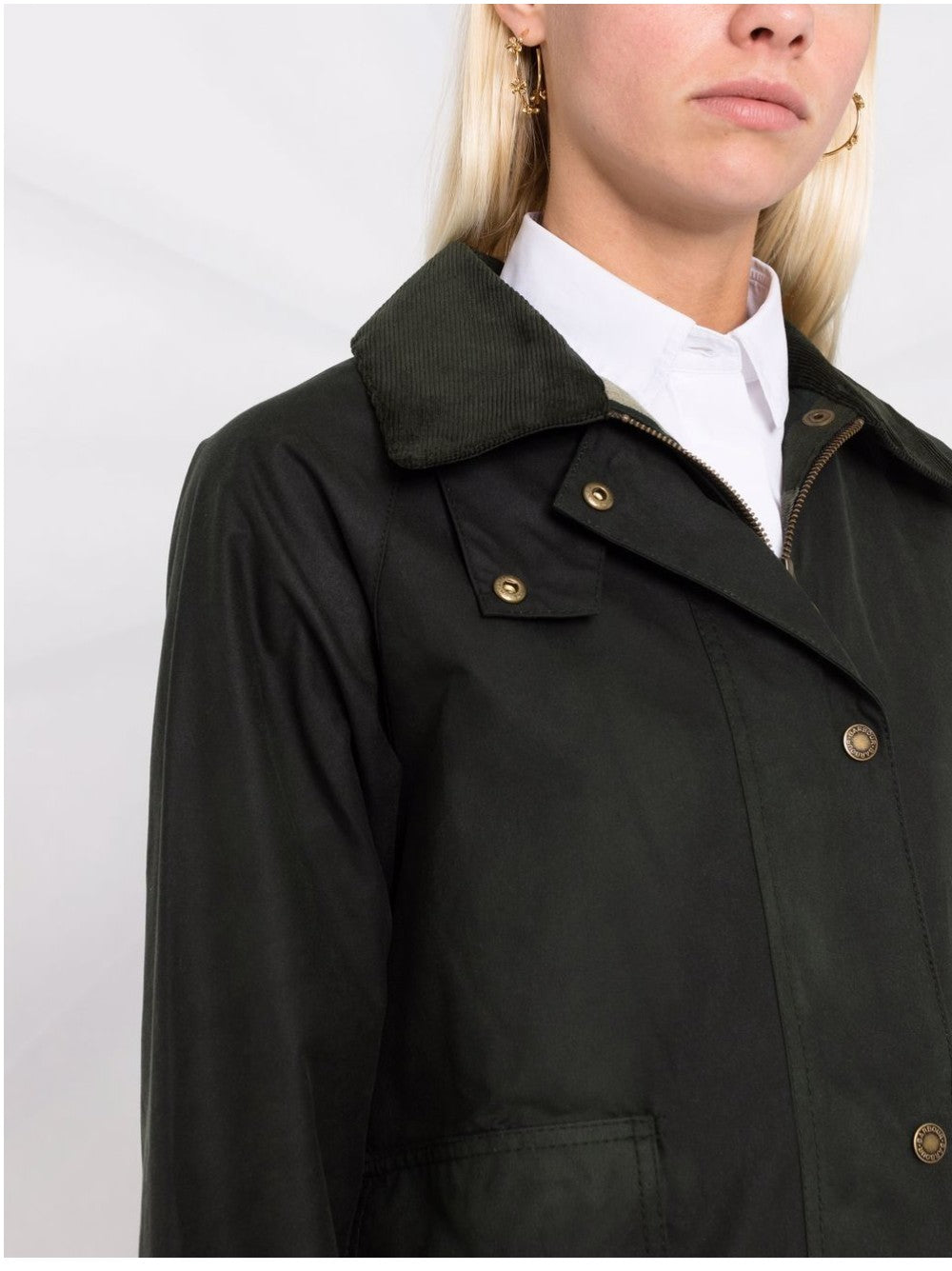 "Barbour GIUBBINO "BEADNELL" MEDIO Verde"