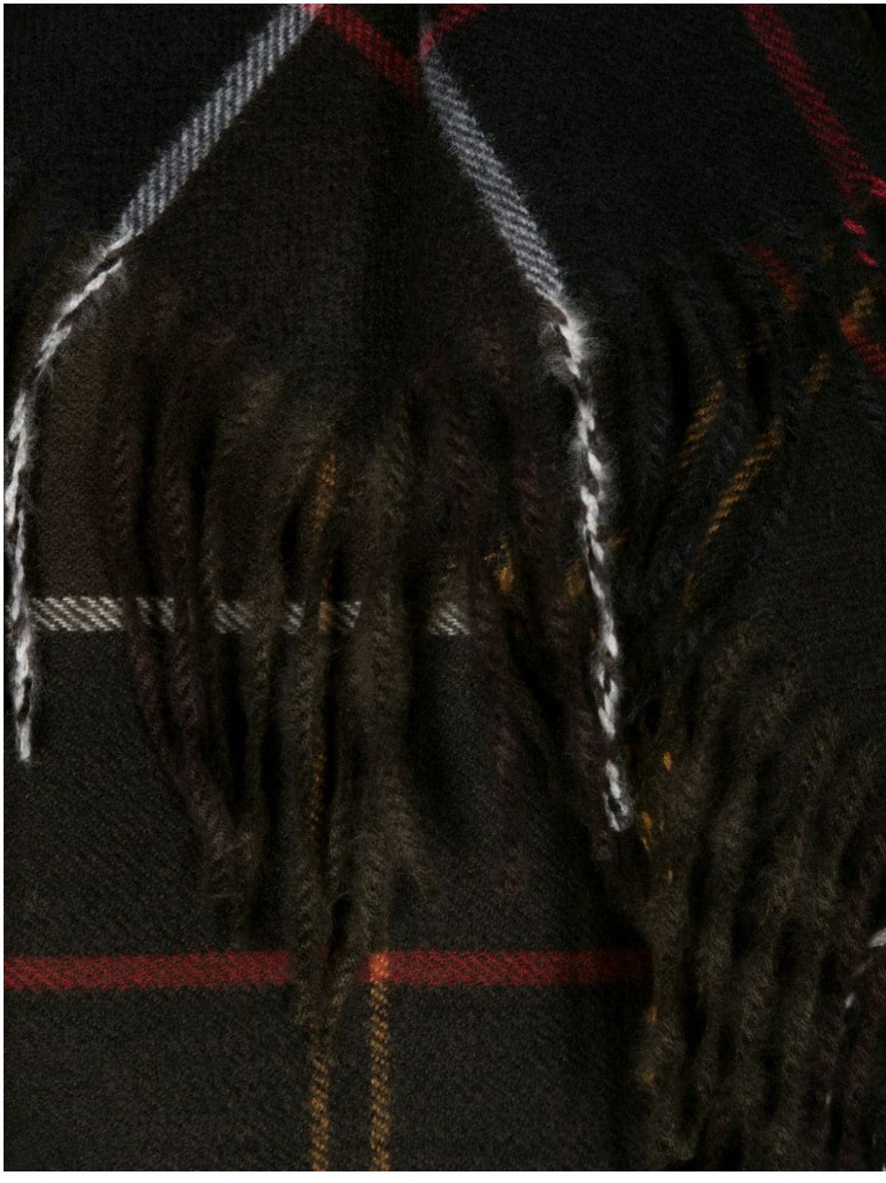 "Barbour SCIARPA "STANWAY" Verde"