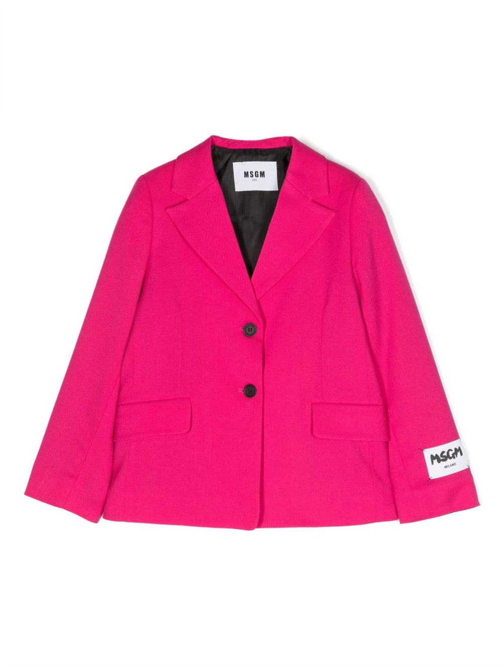 Blazer with logo