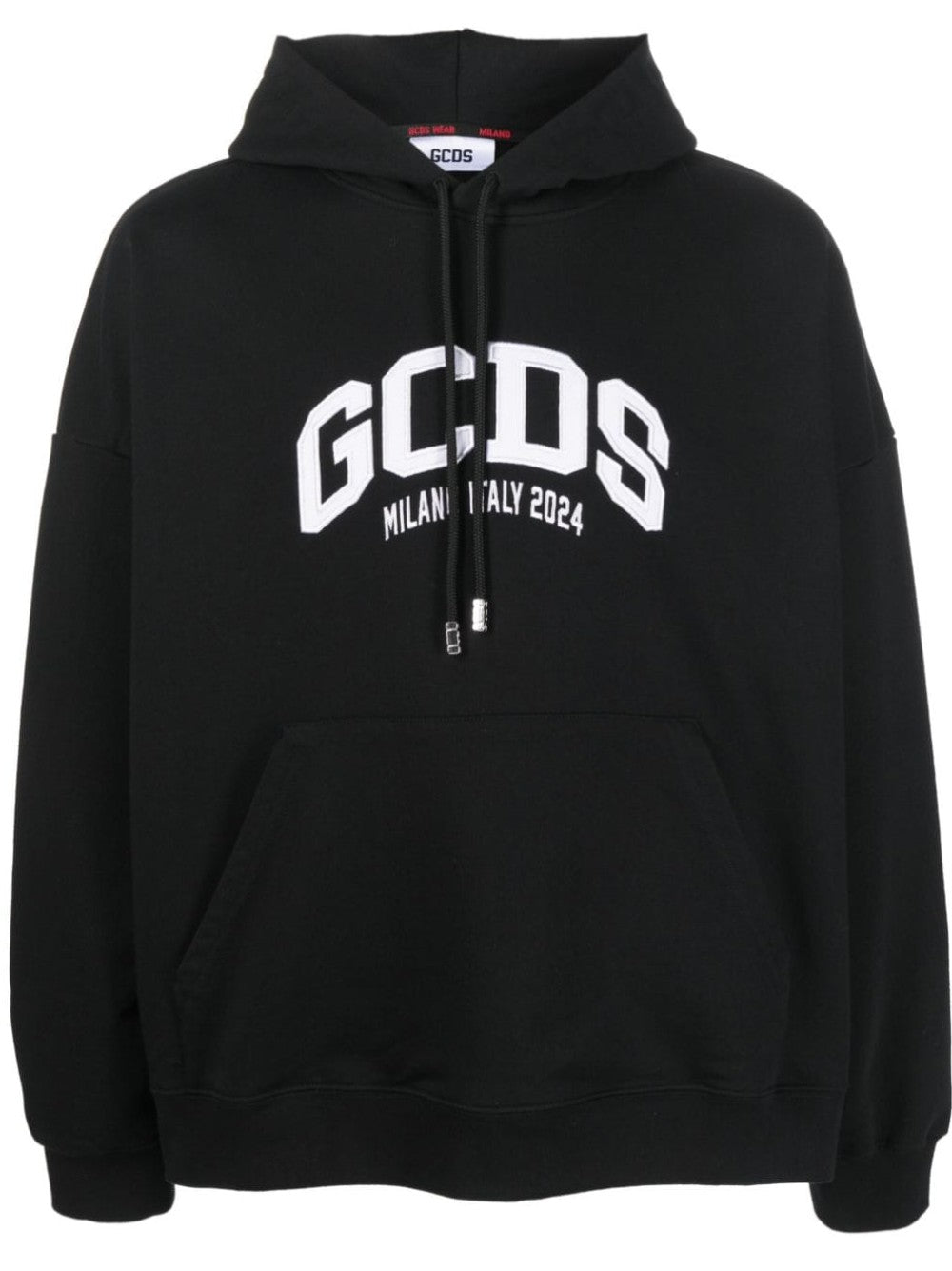 Gcds FELPA CON LOGO Nero