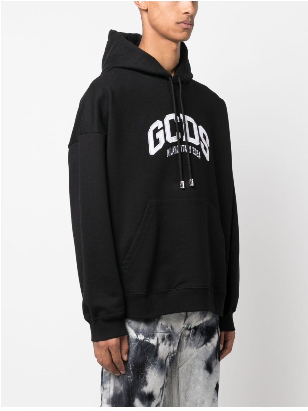 Gcds FELPA CON LOGO Nero