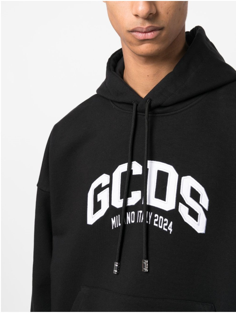 Gcds FELPA CON LOGO Nero