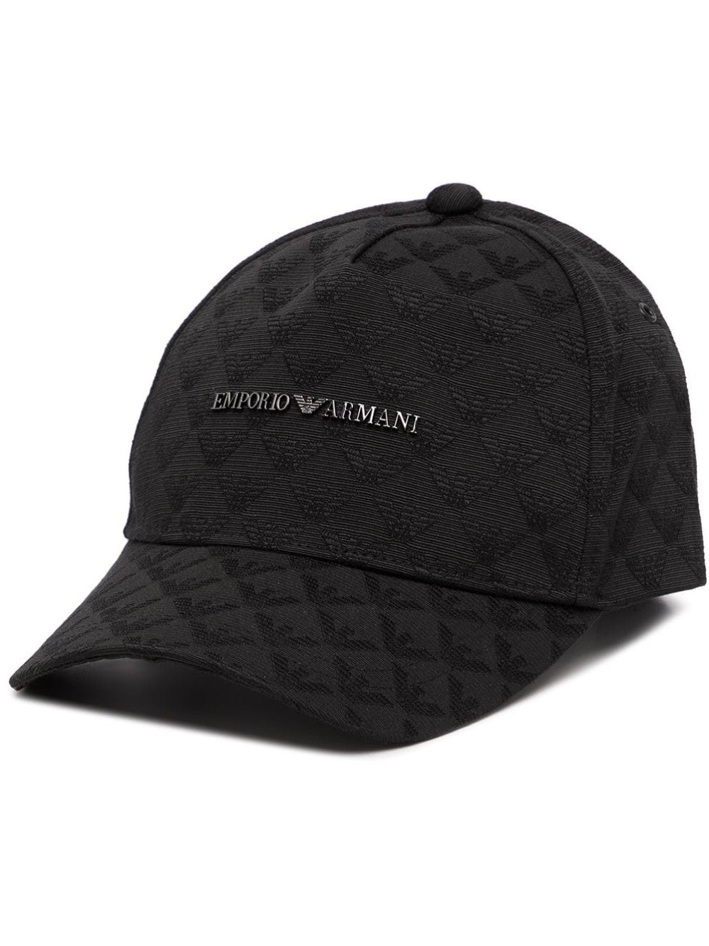CAPPELLO DA BASEBALL CON LOGO METALLIZZATO