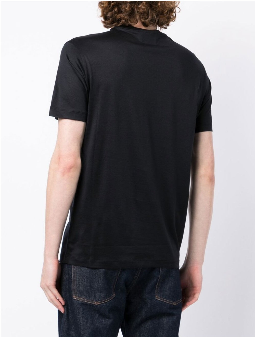 Emporio Armani T-SHIRT CON LOGO Blu