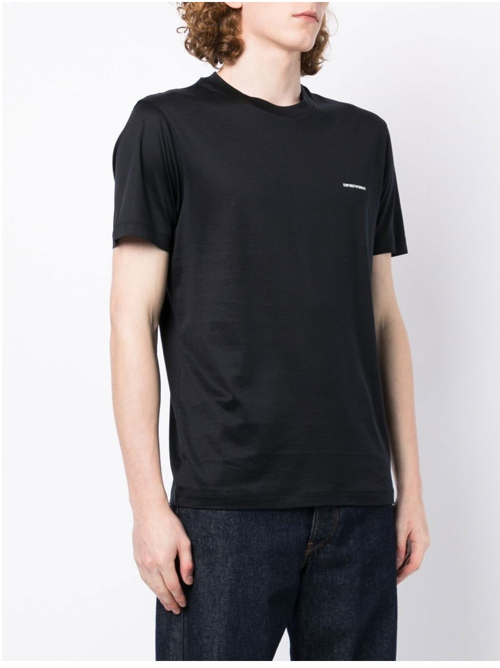 Emporio Armani T-SHIRT CON LOGO Blu