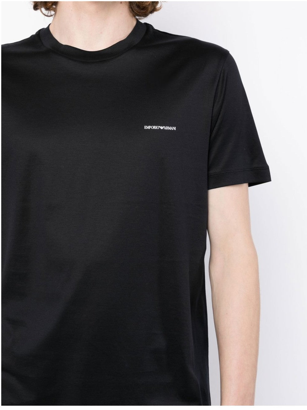 Emporio Armani T-SHIRT CON LOGO Blu