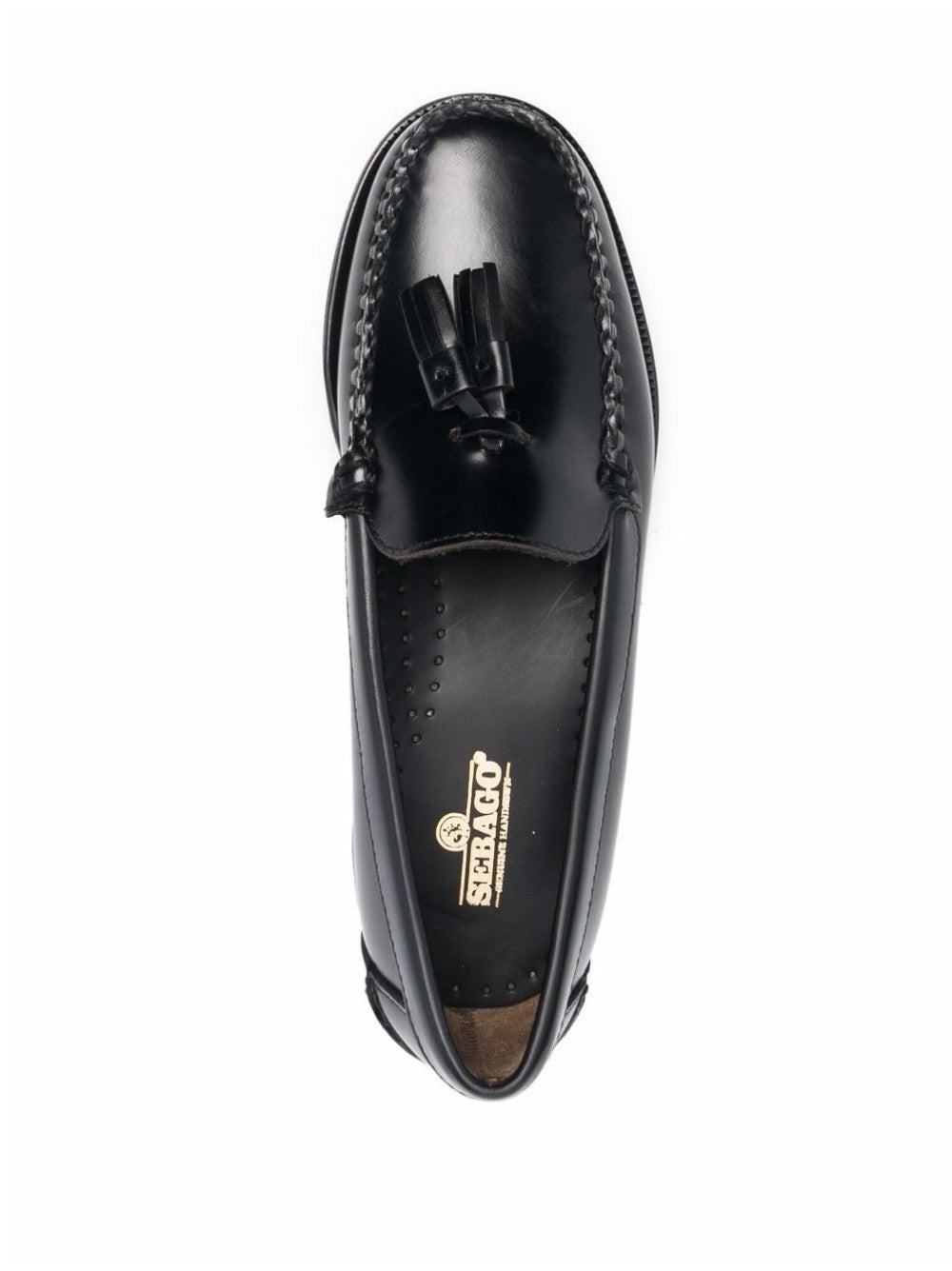 Sebago MOCASSINI CON NAPPINA Nero