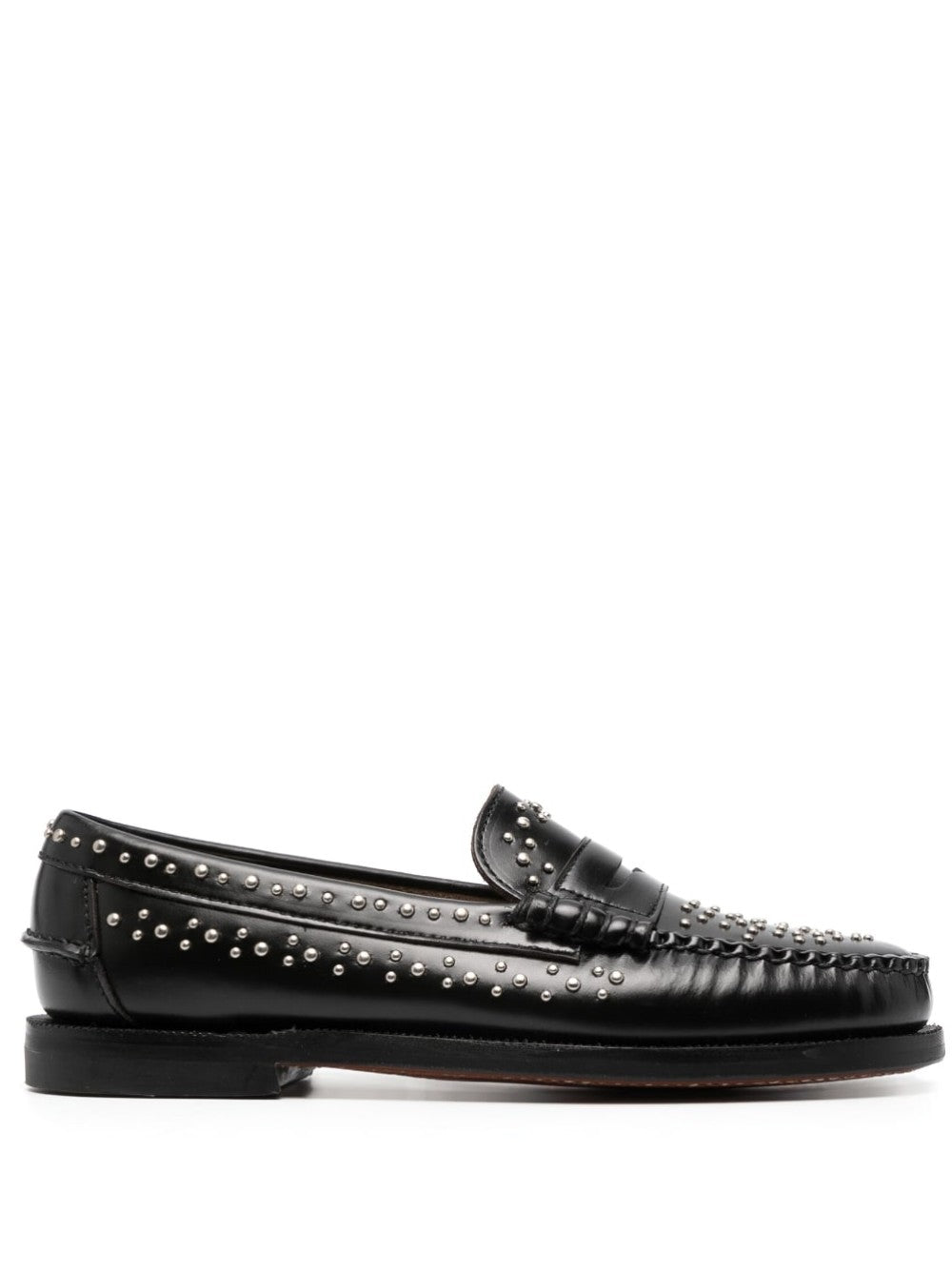 Sebago MOCASSINI CON BORCHIE Nero