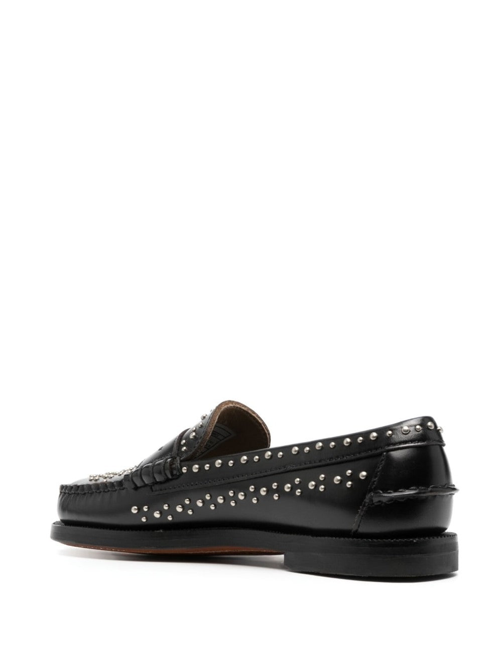 Sebago MOCASSINI CON BORCHIE Nero