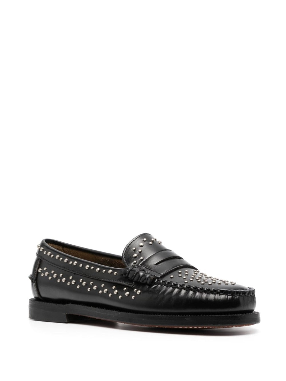 Sebago MOCASSINI CON BORCHIE Nero