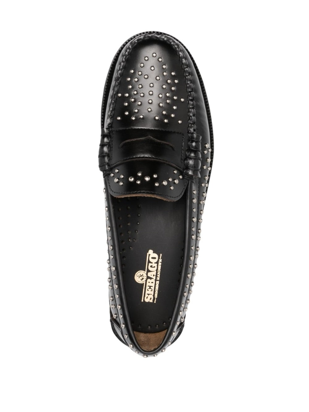 Sebago MOCASSINI CON BORCHIE Nero