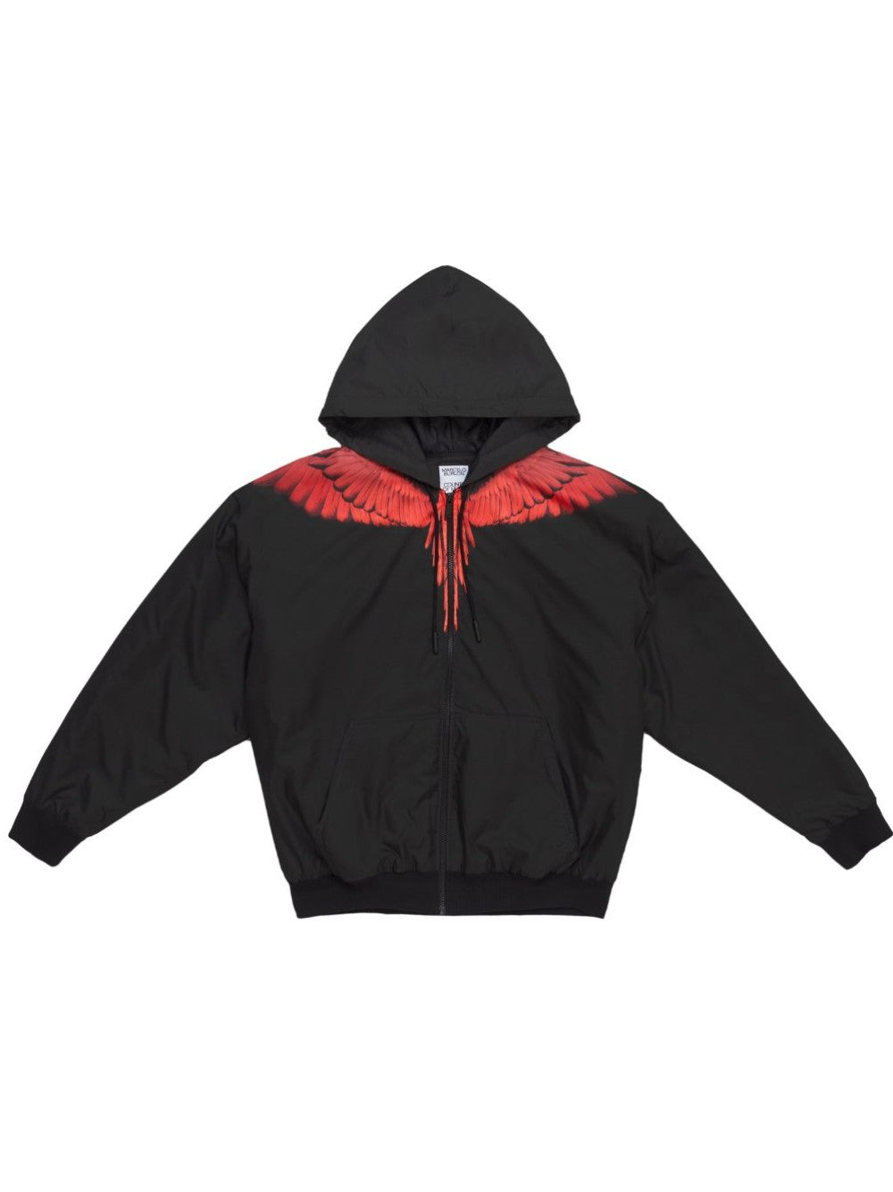 BOMBER JACKET WITH LOGO