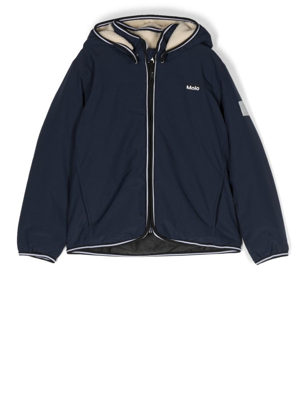 Jacket with logo