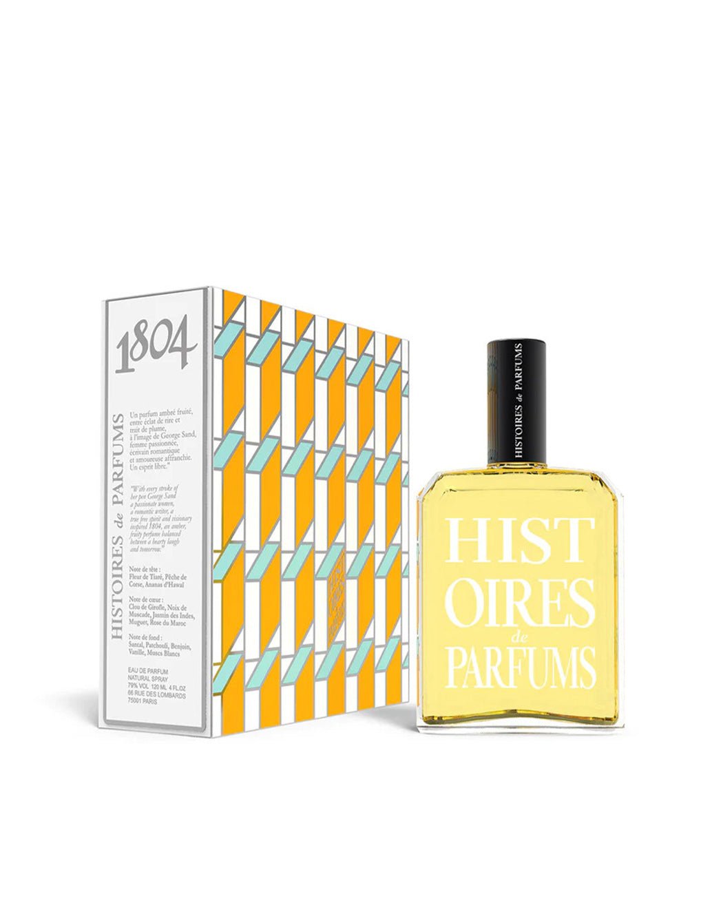 1804 EAU DE PARFUM - Galleria Graffiti - HISTOIRES DE PARFUMS - 841317003205