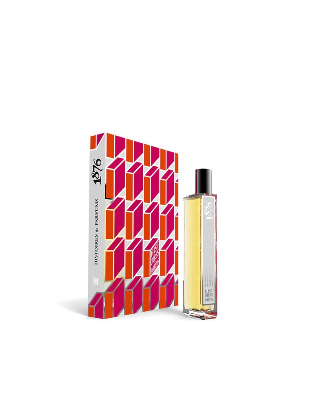 1876 EAU DE PARFUM - Galleria Graffiti - HISTOIRES DE PARFUMS - 