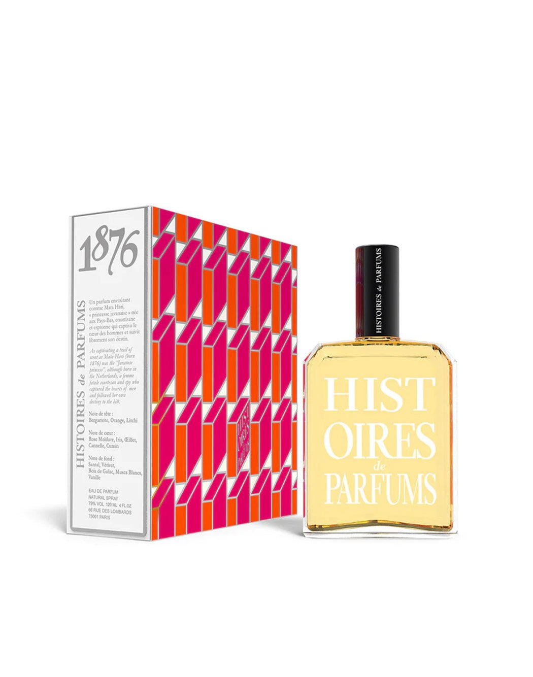 1876 EAU DE PARFUM - Galleria Graffiti - HISTOIRES DE PARFUMS - 