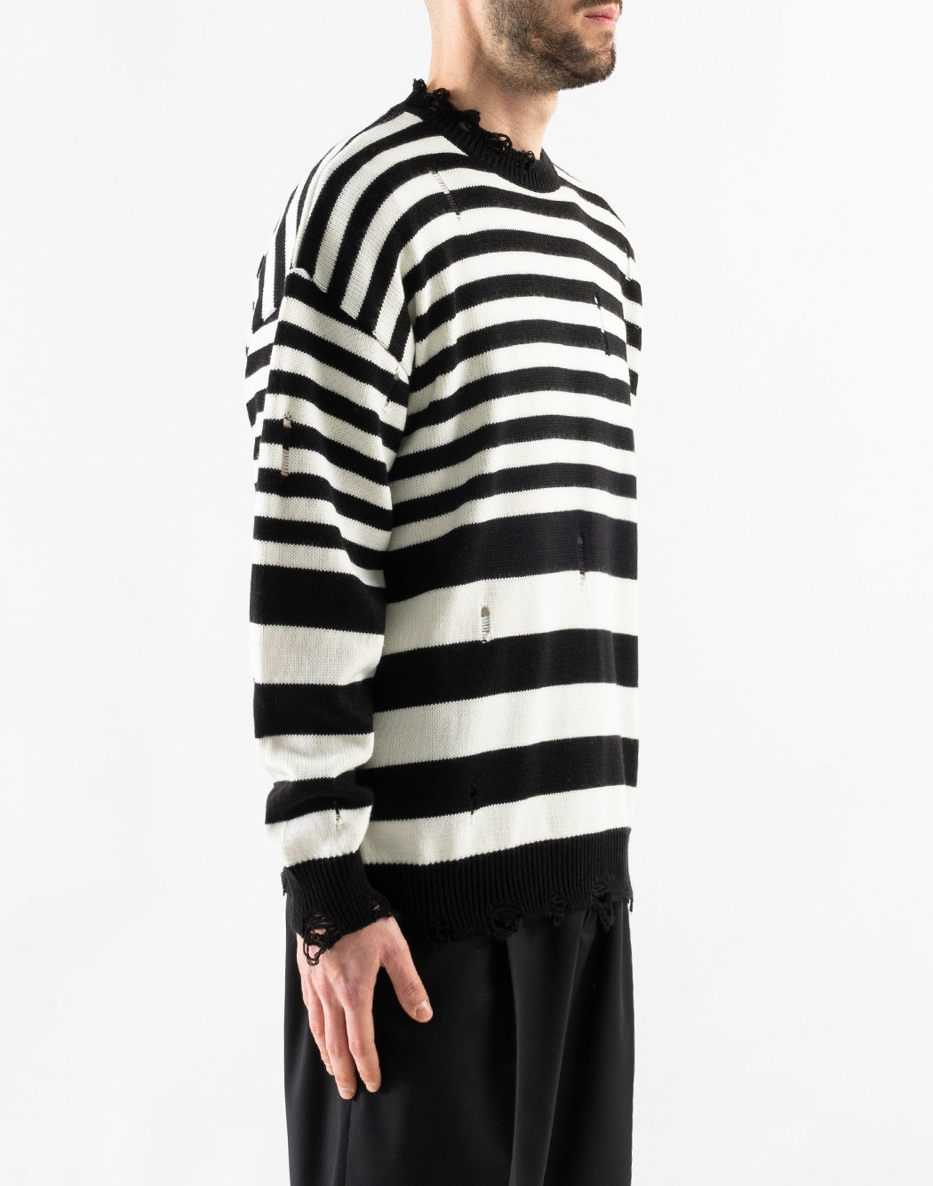 "Corsinelabedoli MAGLIA "EDDY" Nero"