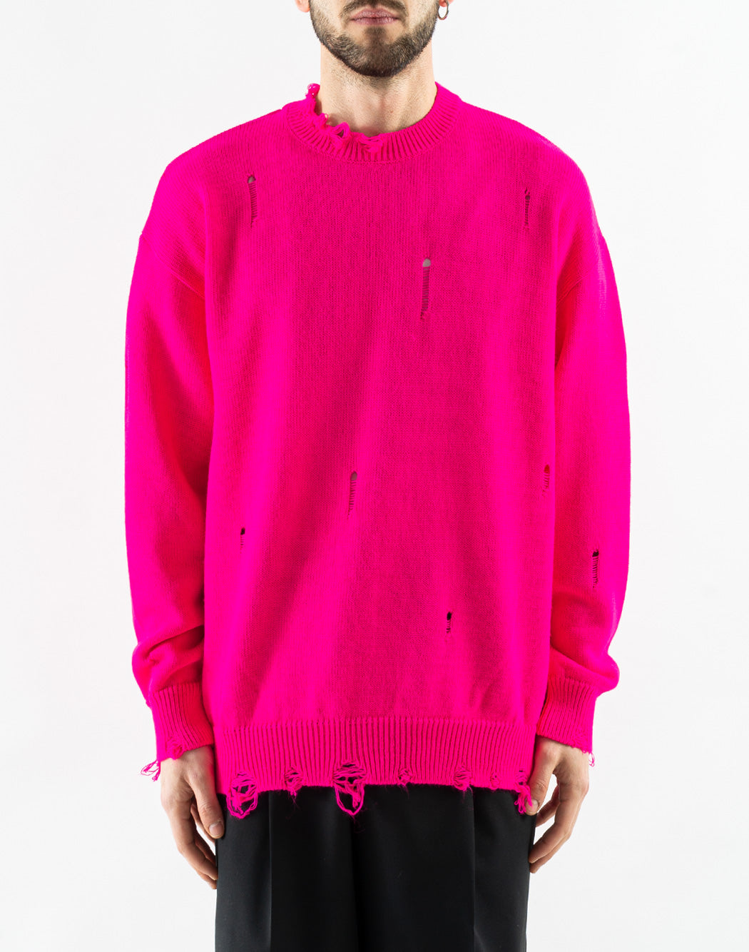 "Corsinelabedoli MAGLIA "MORGAN" Fucsia"