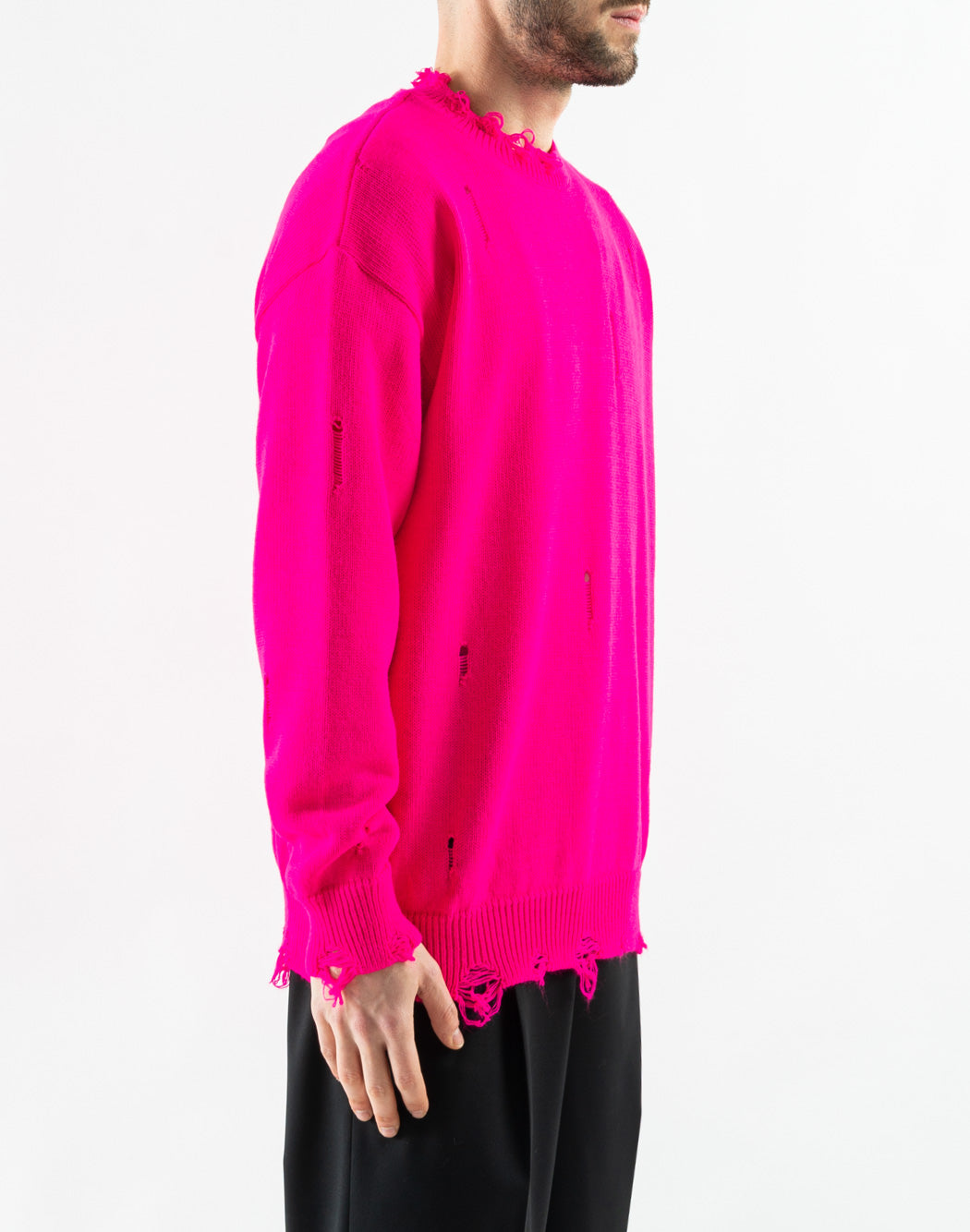 "Corsinelabedoli MAGLIA "MORGAN" Fucsia"