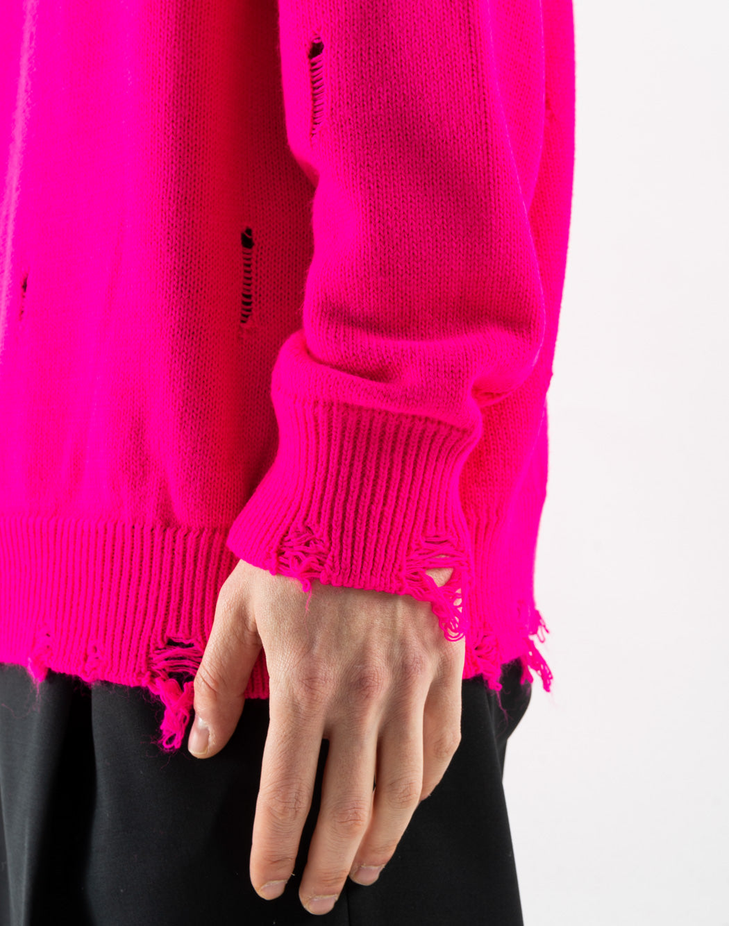 "Corsinelabedoli MAGLIA "MORGAN" Fucsia"