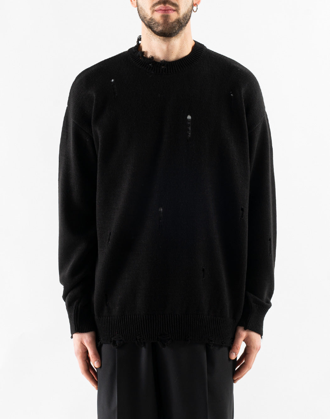 "Corsinelabedoli MAGLIA "MORGAN" Nero"