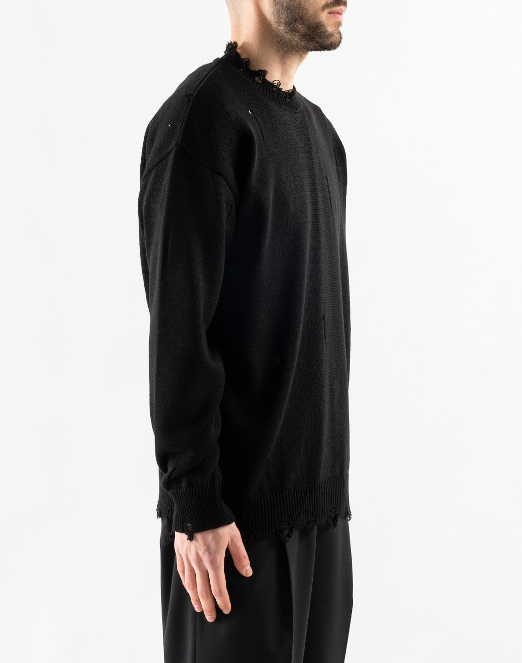 "Corsinelabedoli MAGLIA "MORGAN" Nero"