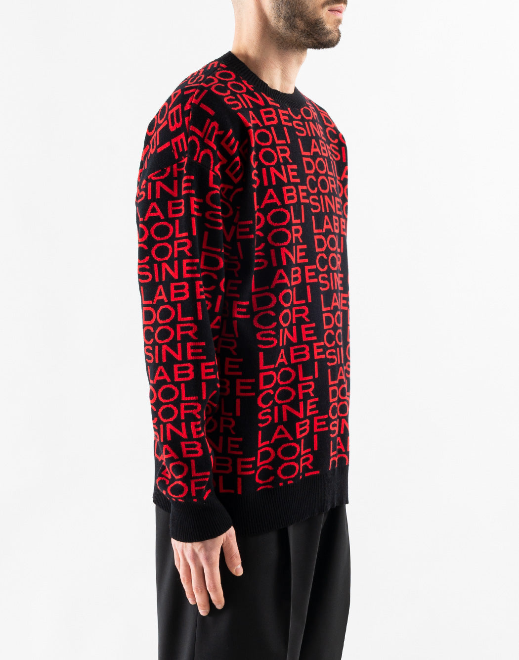"Corsinelabedoli MAGLIA "ROBERT" Nero"
