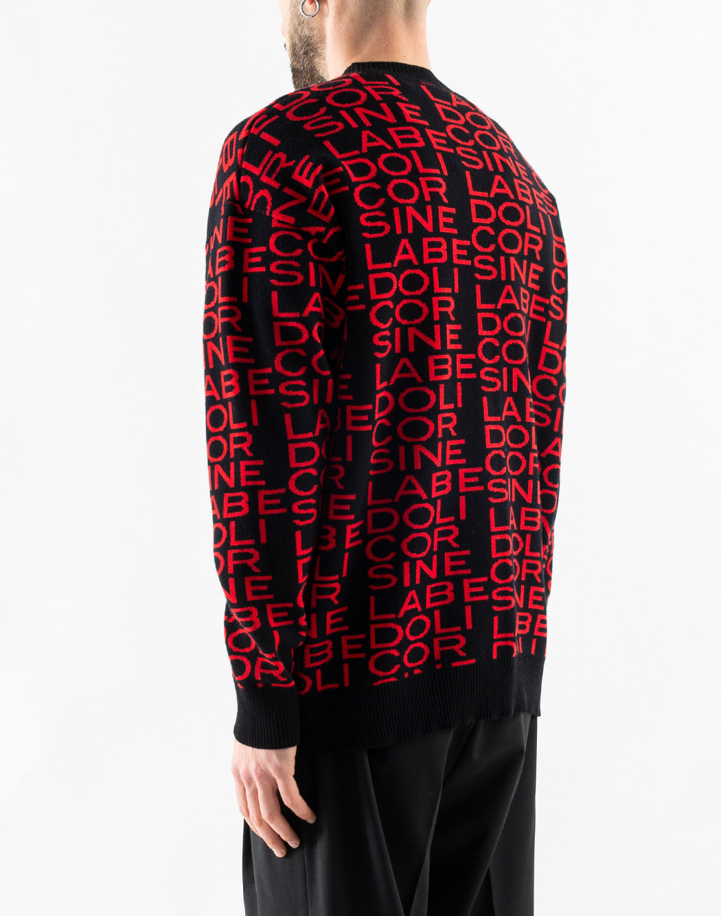"Corsinelabedoli MAGLIA "ROBERT" Nero"