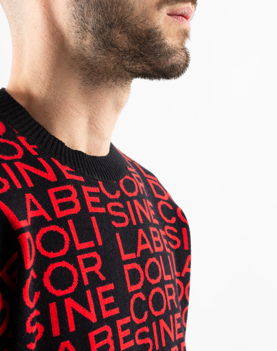 "Corsinelabedoli MAGLIA "ROBERT" Nero"