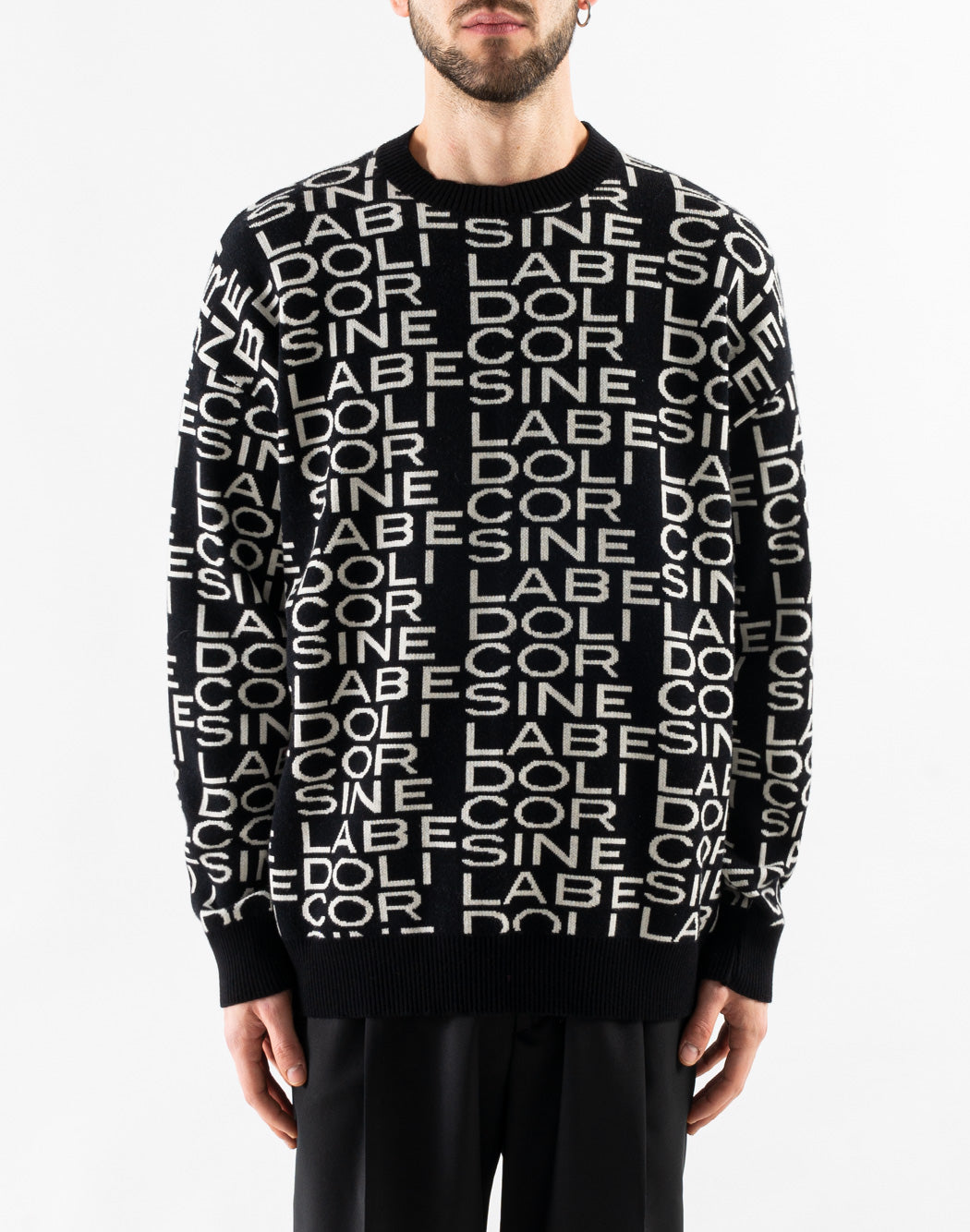 "Corsinelabedoli MAGLIA "ROBERT" Nero"