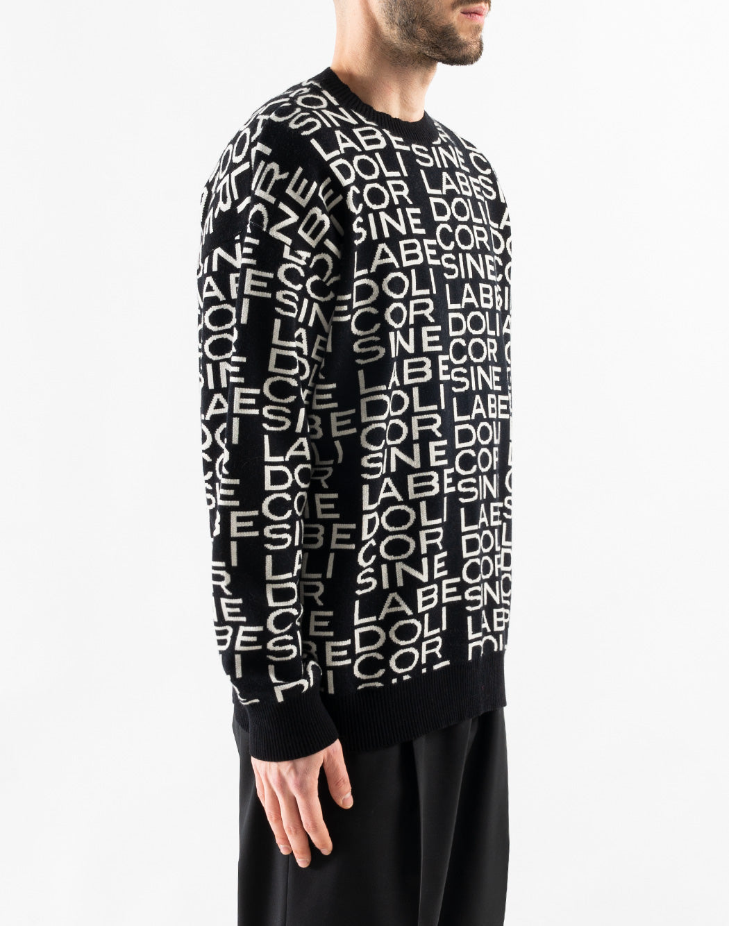 "Corsinelabedoli MAGLIA "ROBERT" Nero"