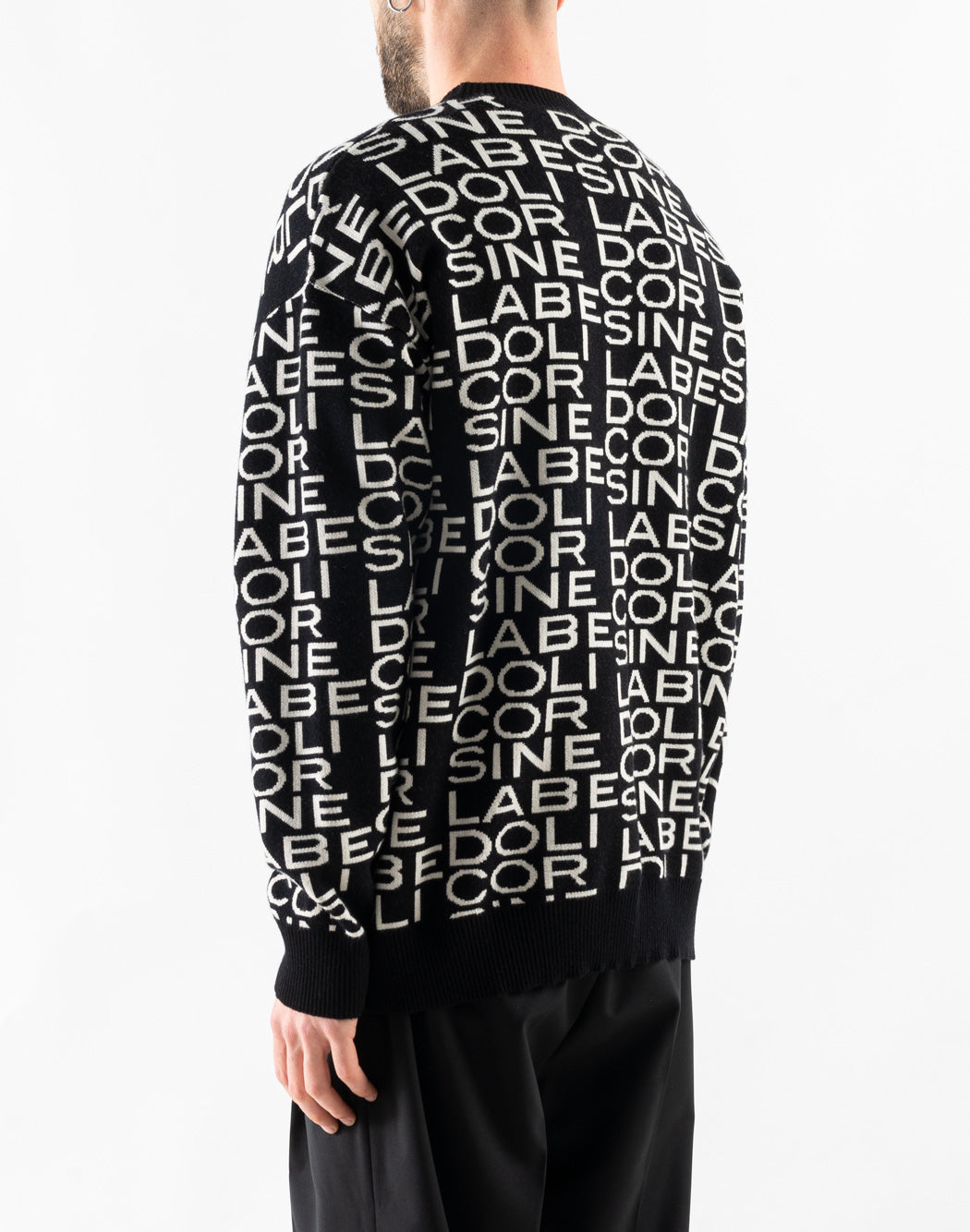 "Corsinelabedoli MAGLIA "ROBERT" Nero"