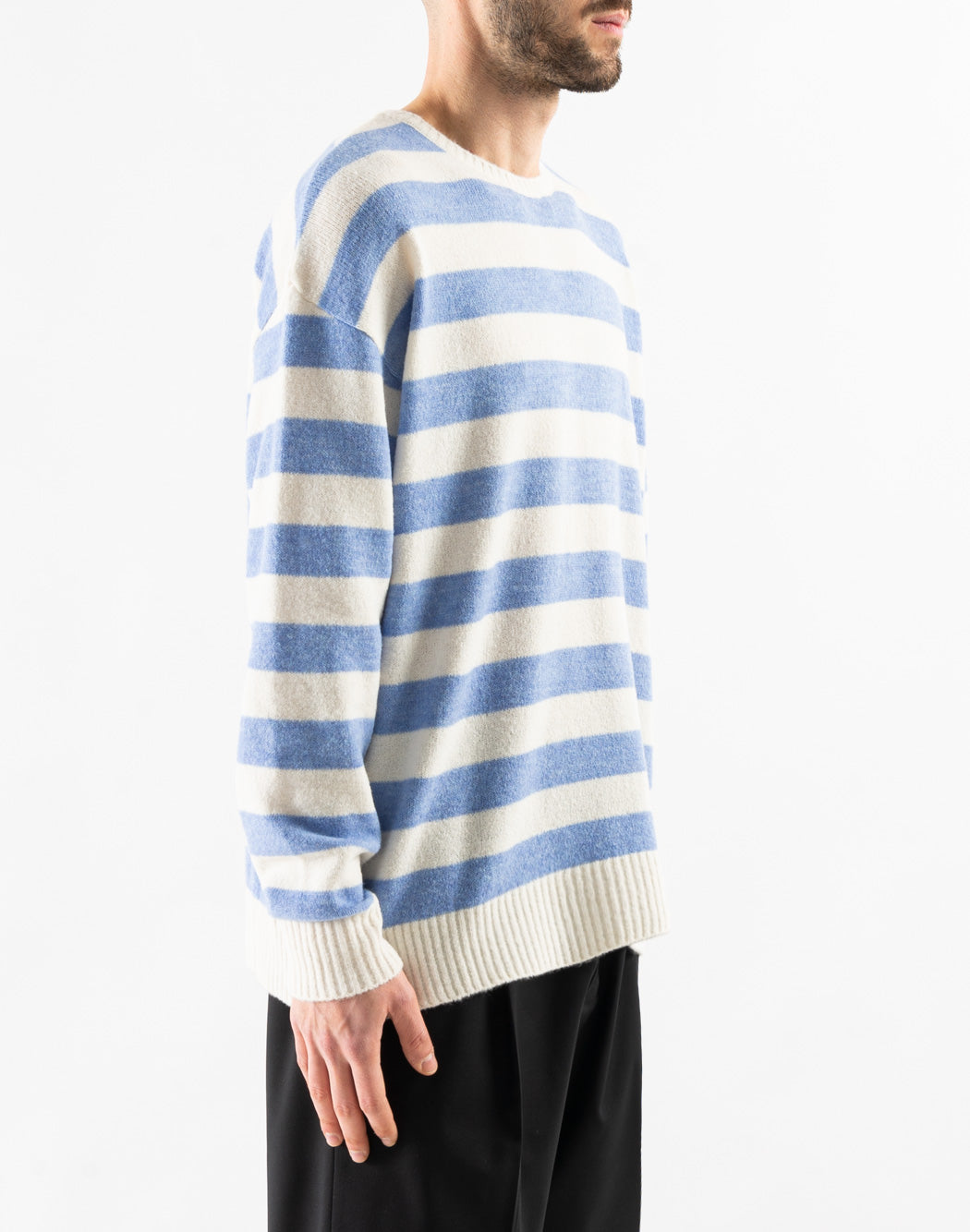 "Corsinelabedoli MAGLIA "JAVIER" Azzurro"