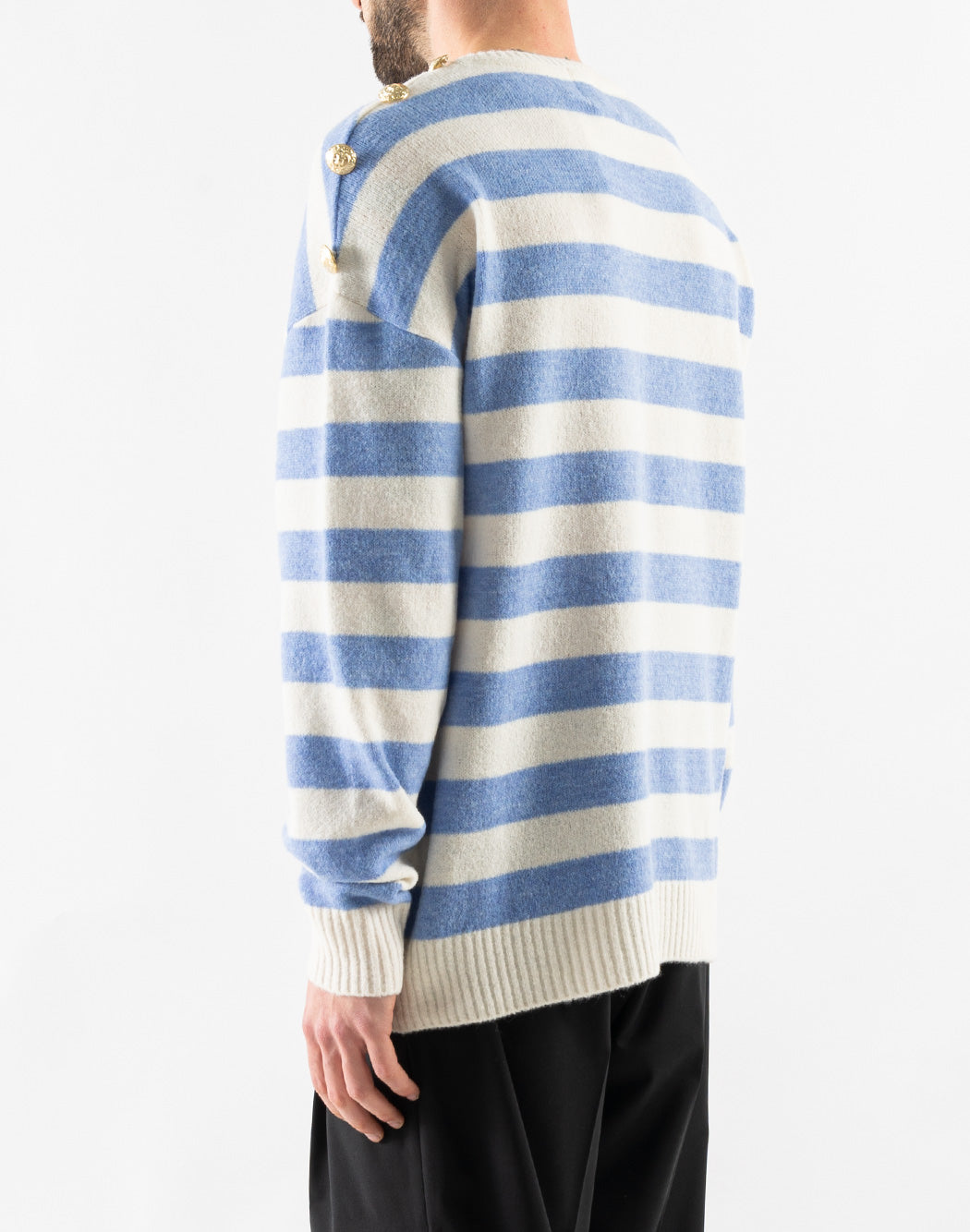 "Corsinelabedoli MAGLIA "JAVIER" Azzurro"