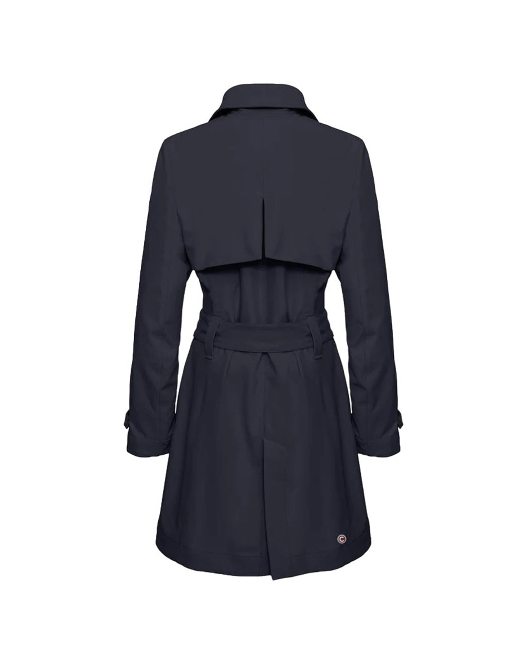 Colmar TRENCH CON COLLETTO Blu